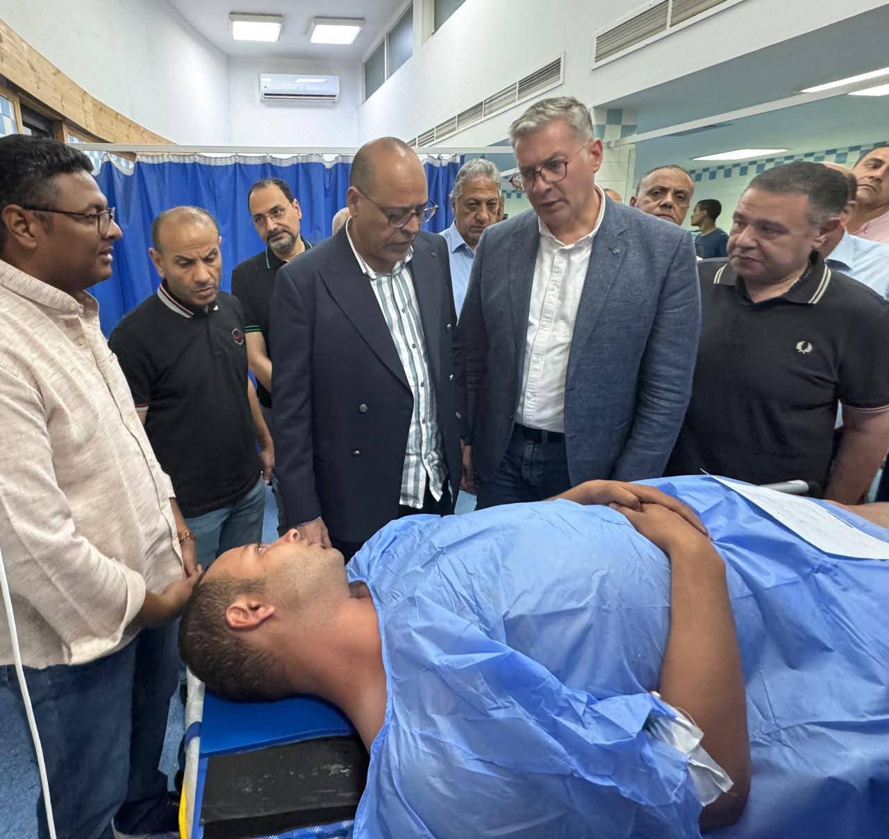 غرق حفار نفط في مصر 
