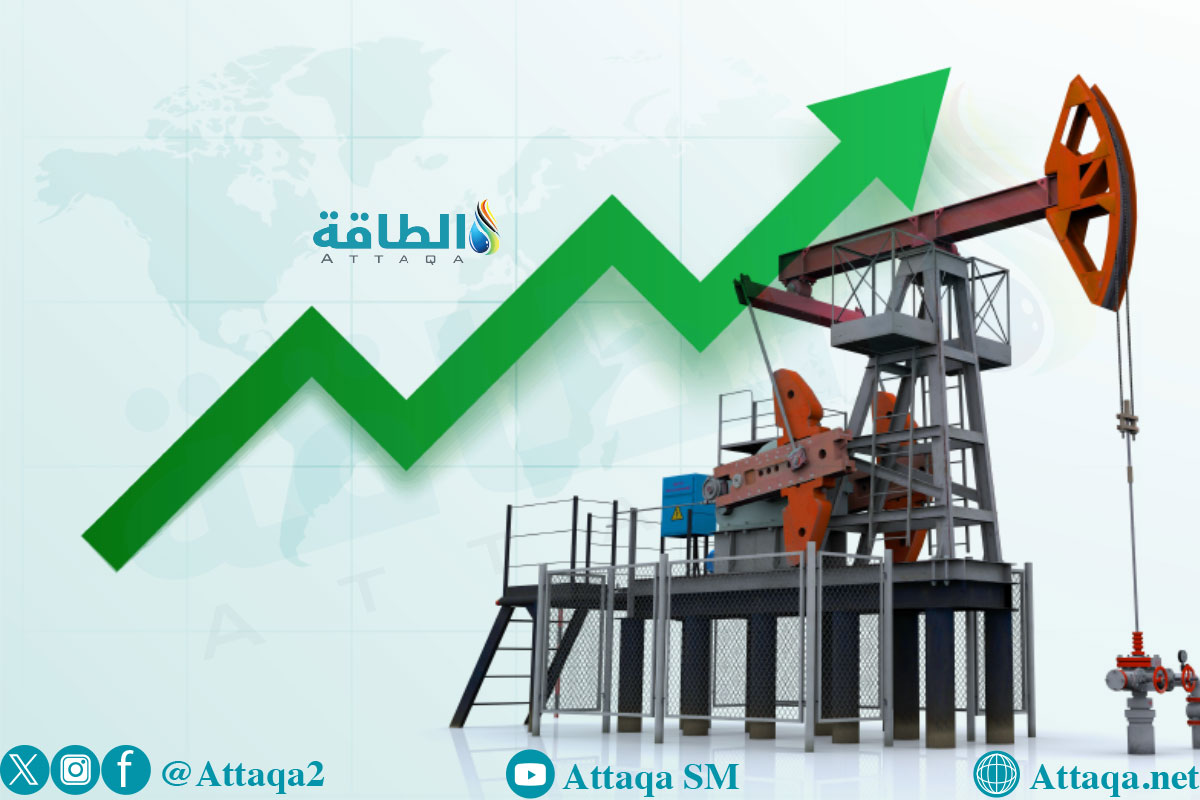 أسعار النفط ترتفع.. وخام برنت لشهر سبتمبر قرب 70 دولارًا