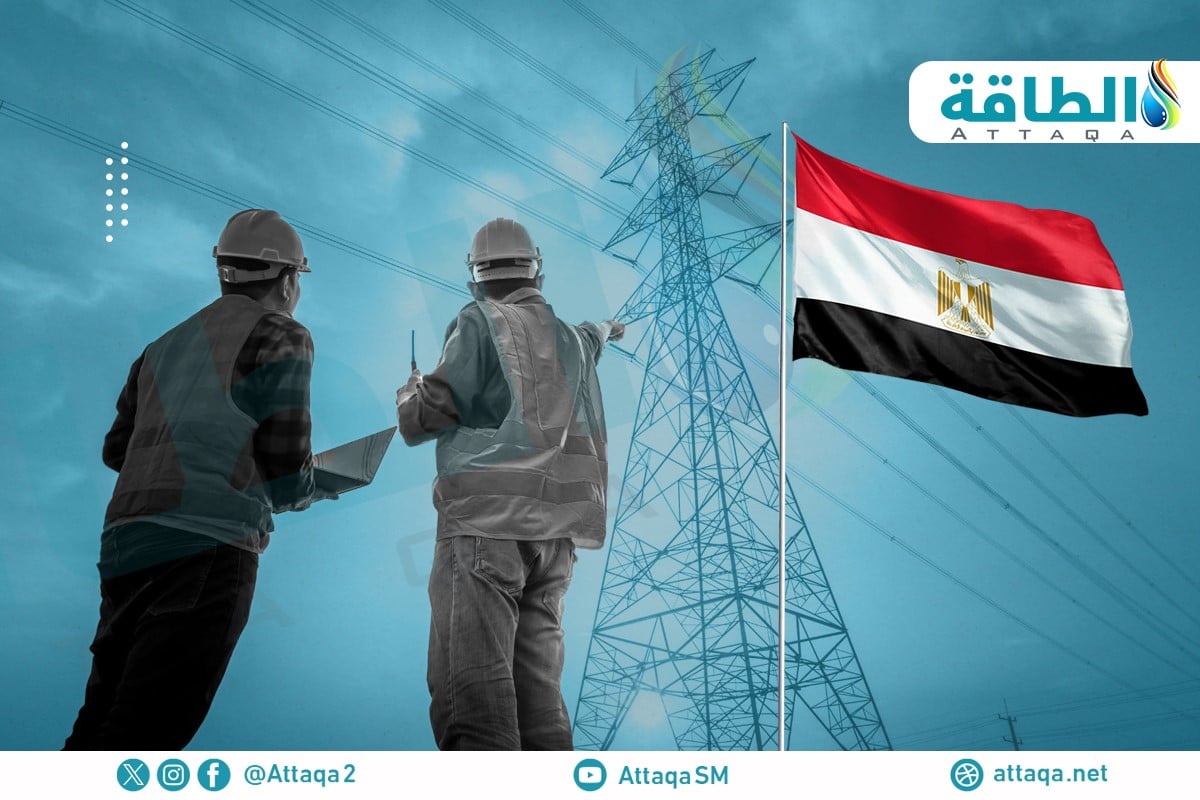 إنتاج الكهرباء في مصر