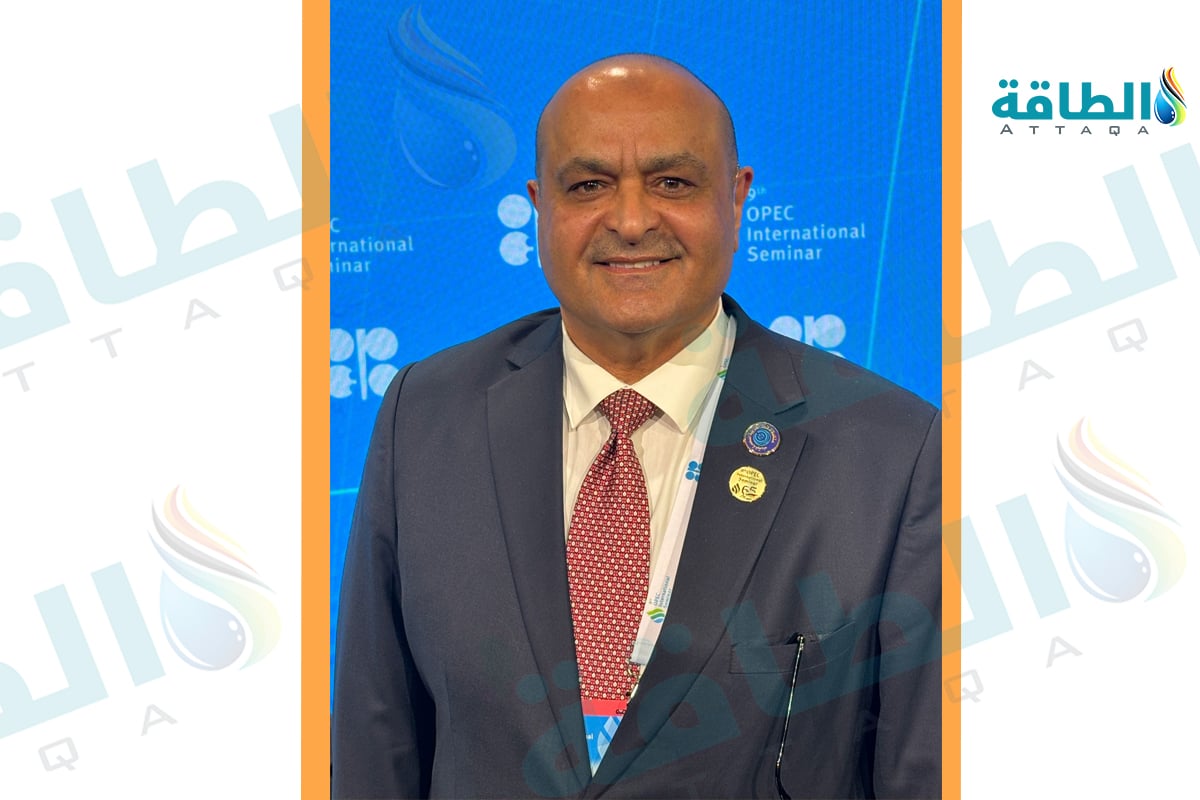 الأمين العام لمنظمة أوابك المهندس جمال اللوغان
