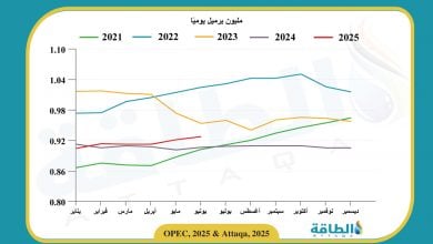Photo of إنتاج الجزائر من النفط يواصل الارتفاع لأعلى مستوى منذ نهاية 2023