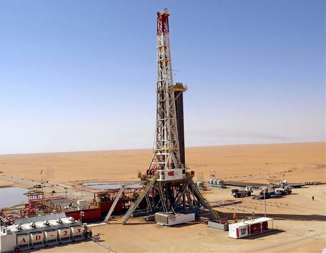 أكبر مقاول منصات حفر في السعودية