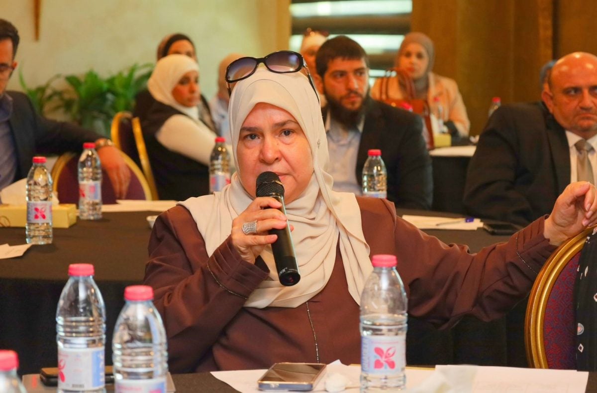 مديرة مديرية النفط والغاز الطبيعي في وزارة الطاقة، المهندسة إيمان عواد
