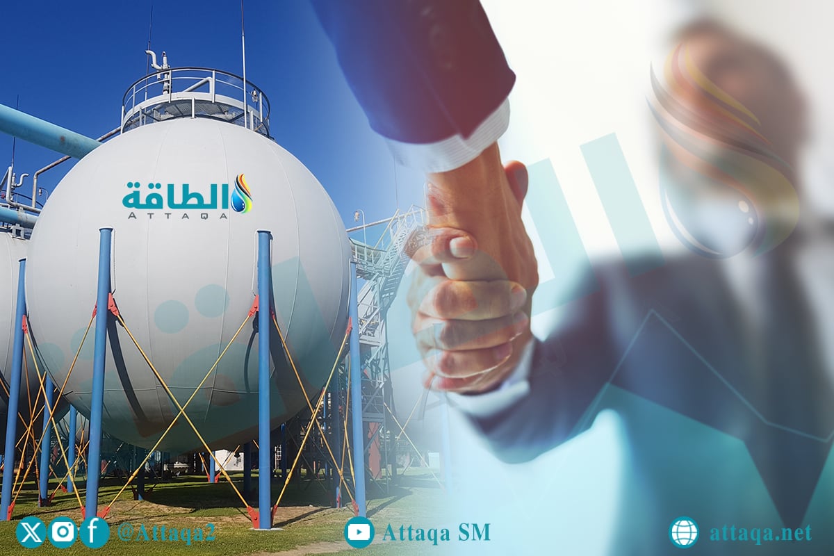 أكبر صفقات الغاز المسال في يوليو 2025