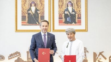 Photo of الهيدروجين الأخضر والغاز يتصدران أوجه التعاون بين سلطنة عمان وتركيا