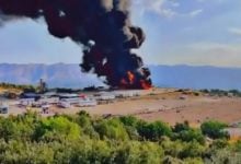Photo of انفجار داخل حقل نفط في كردستان العراق (فيديو)