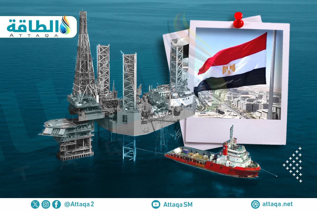 إنتاج حقل ظهر في 2025