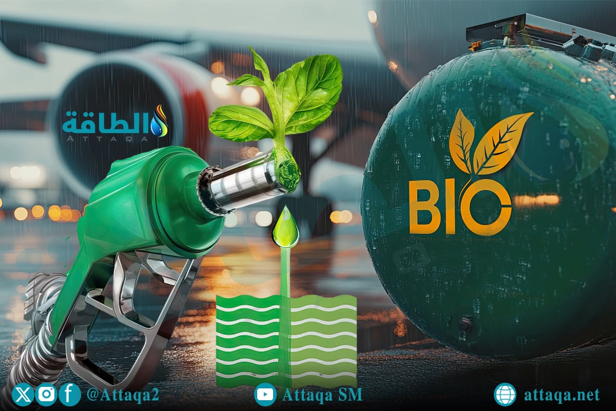 وقود الطائرات المستدام