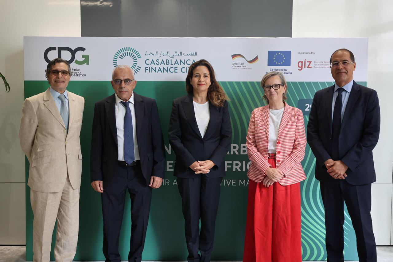 مشاركة وزيرة الانتقال الطاقي والتنمية المستدامة المغربية ليلى بنعلي في فعاليات مؤتمر مستقبل أسواق الكربون الإفريقية