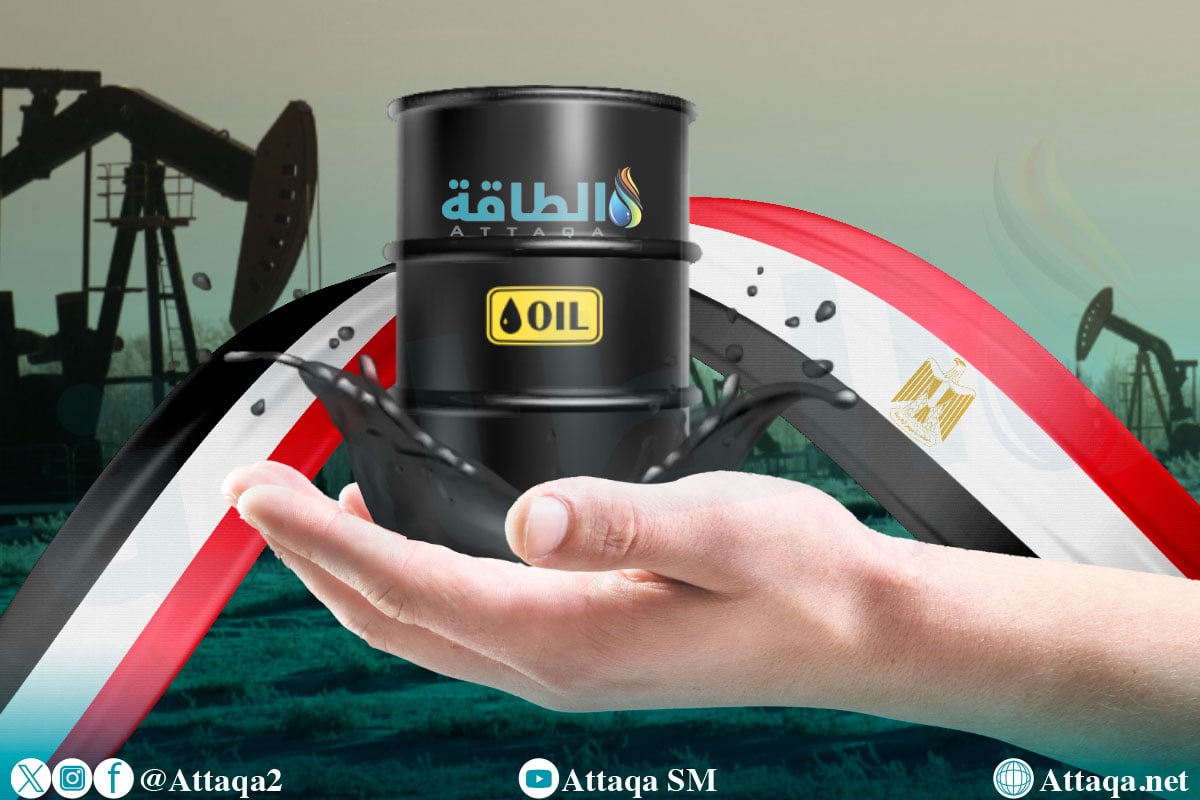 بئر نفط في مصر