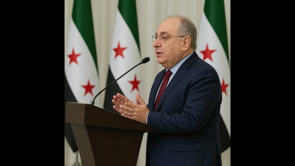 وزير المالية السوري يسر برنية