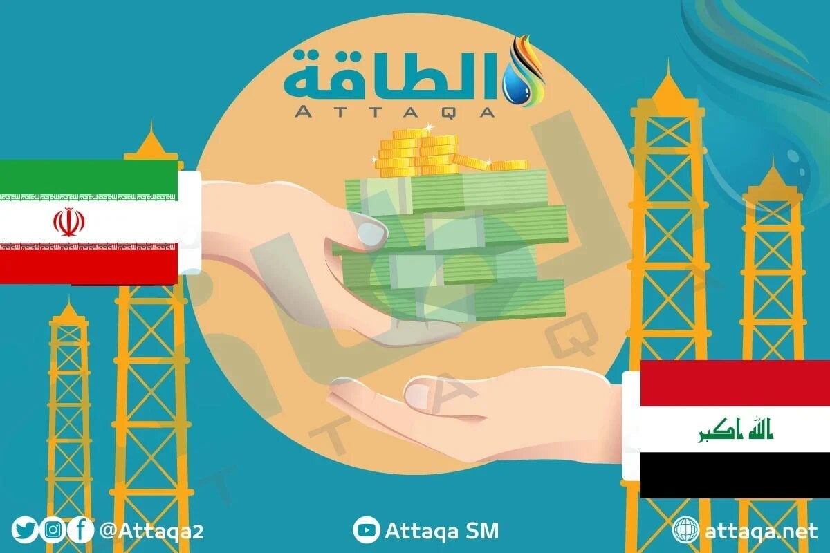 صورة تعبيرية للربط الكهربائي بين العراق وإيران