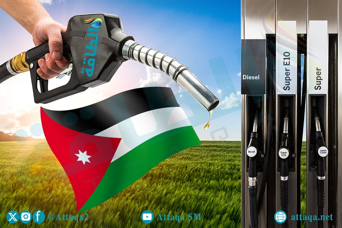 أسعار البنزين في الأردن لشهر أغسطس 2025