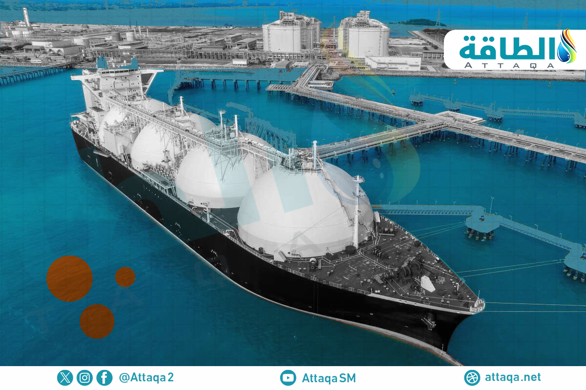 صادرات الغاز المسال الكندية