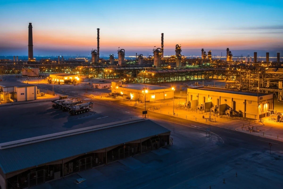 مشروع غاز الجافورة