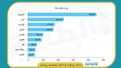Photo of أكثر الدول العربية توليدًا للكهرباء في 2024.. السعودية تتصدّر القائمة