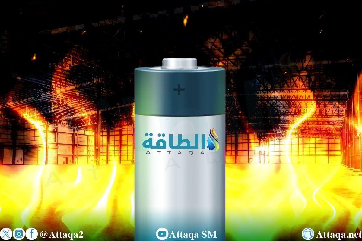 مصنع بطاريات