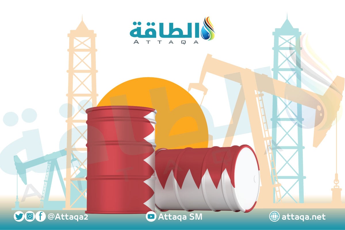إنتاج البحرين من الغاز