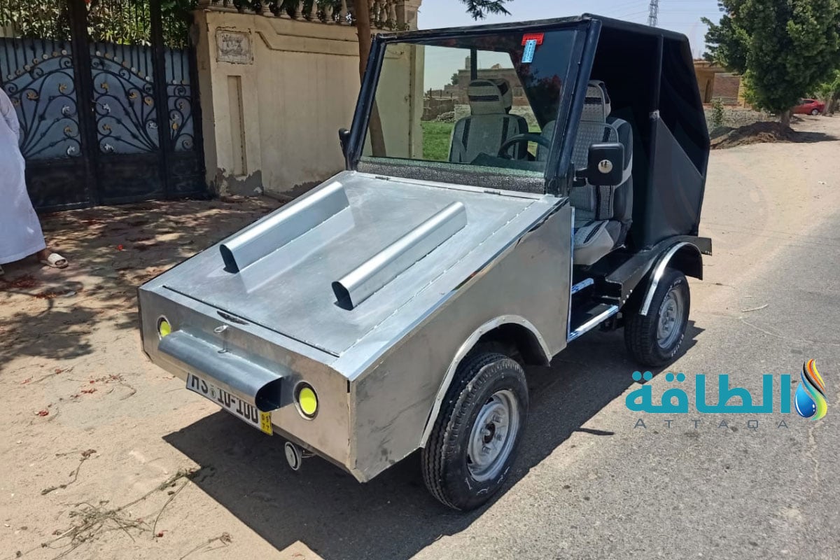 مركبة كهربائية ذكية