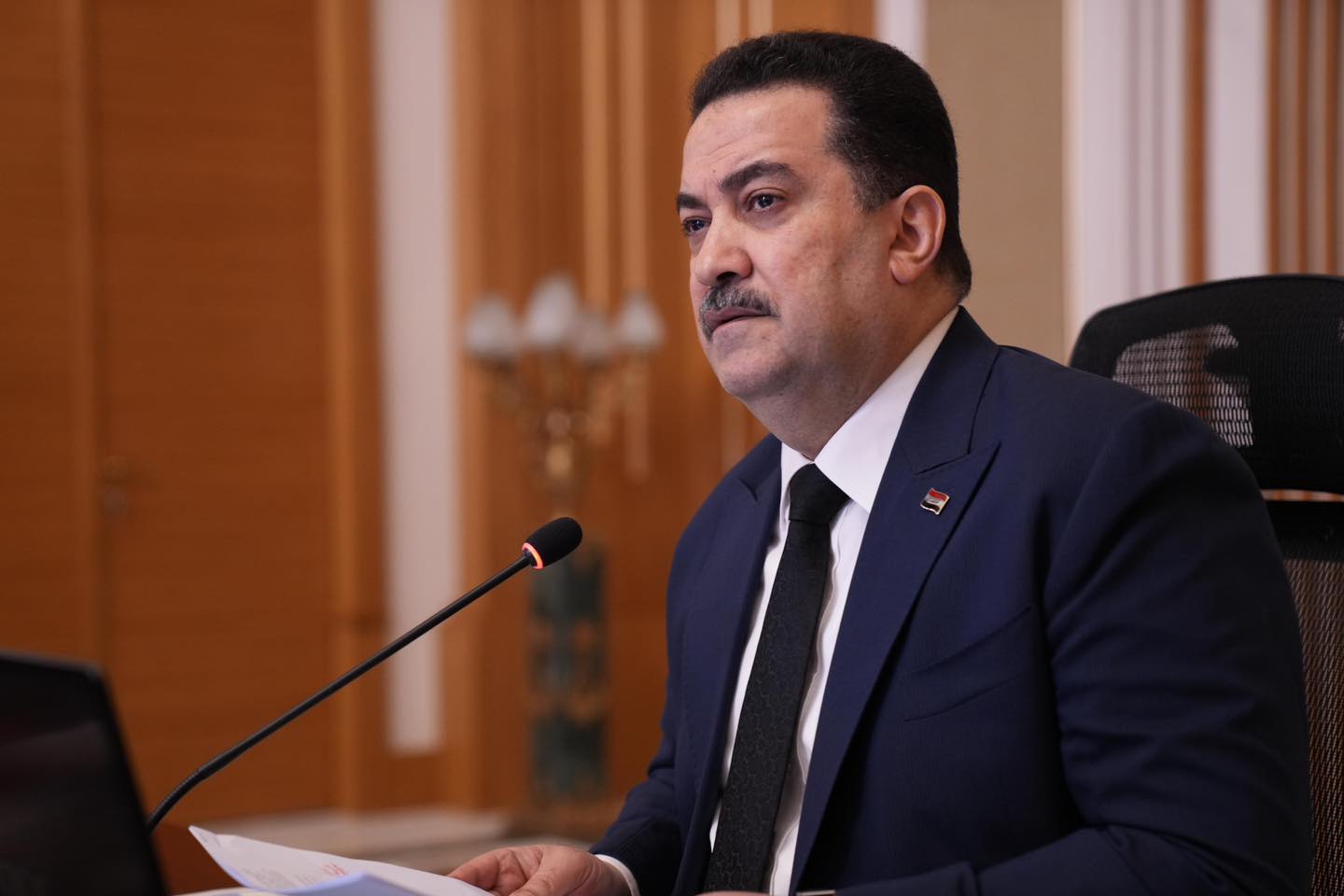 رئيس الوزراء العراقي