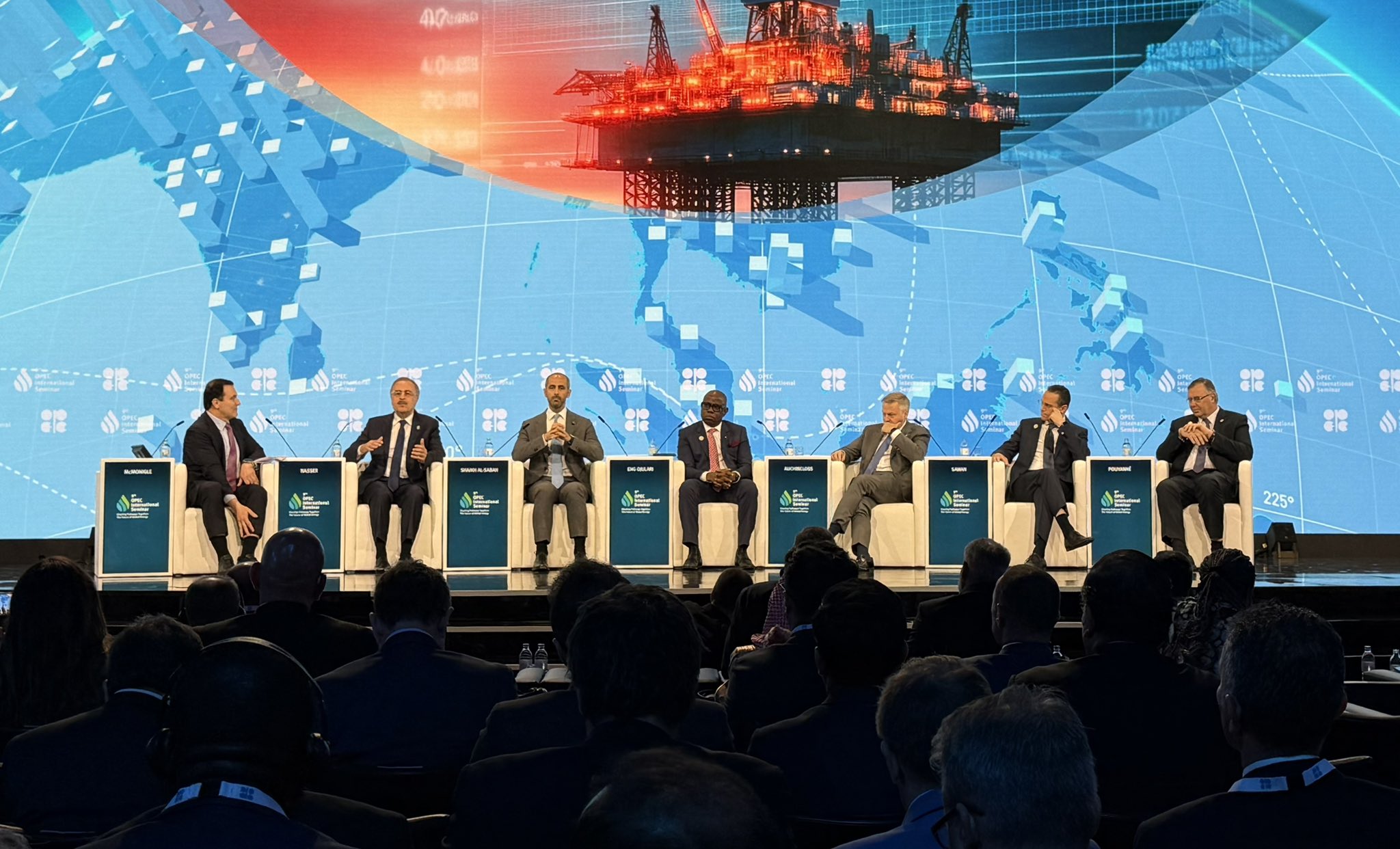 ندوة أوبك الدولية التاسعة