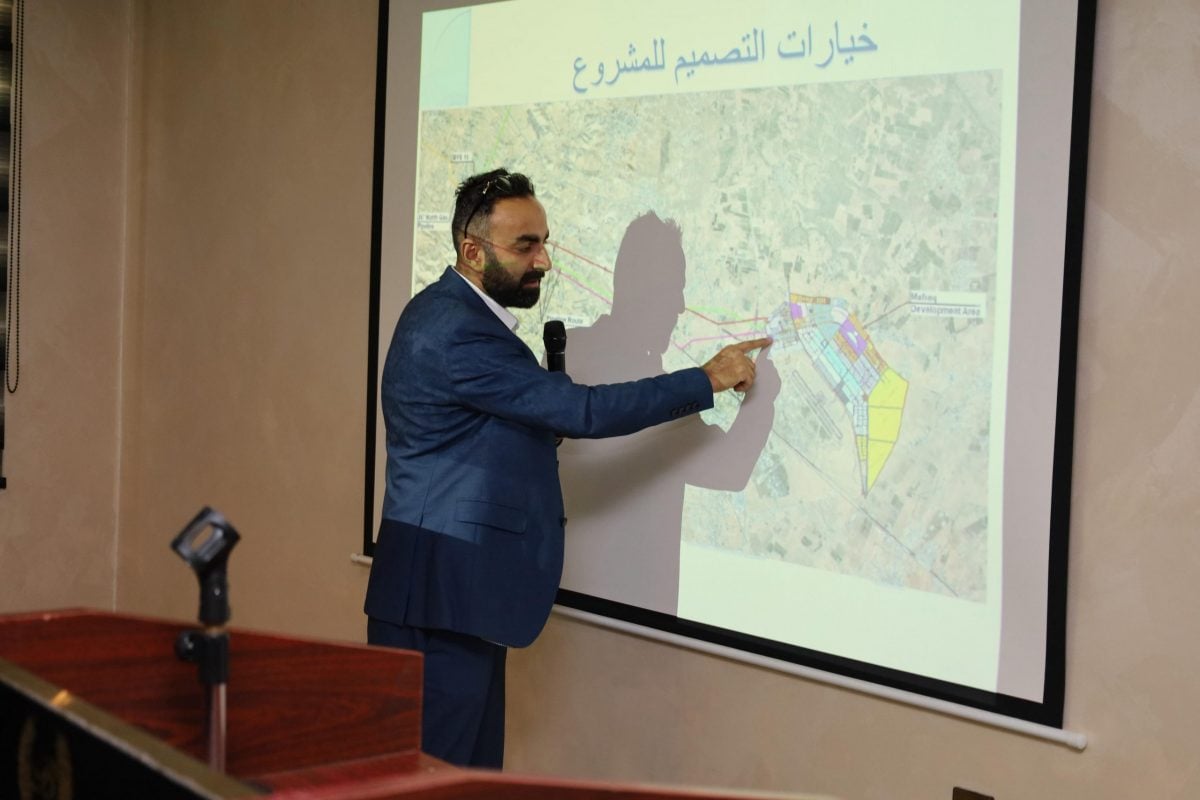 خط الغاز العربي في الأردن