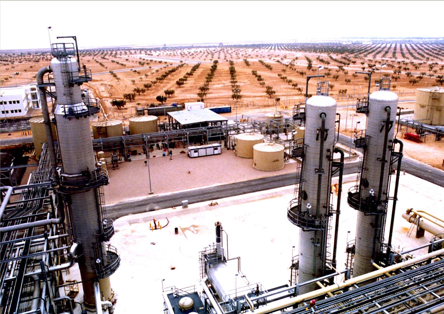 حقل غاز في تونس