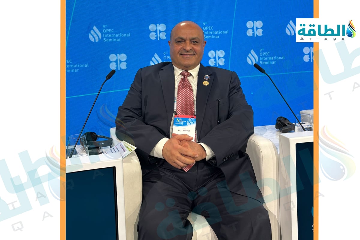 أمين عام أوابك المهندس جمال اللوغاني