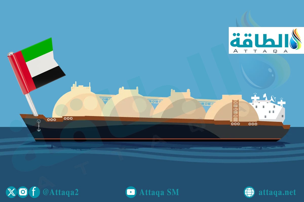 واردات الإمارات من الغاز المسال