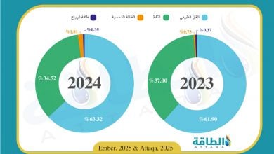 Photo of مزيج توليد الكهرباء في السعودية خلال 2024.. حصة النفط تواصل الهبوط (إنفوغرافيك)