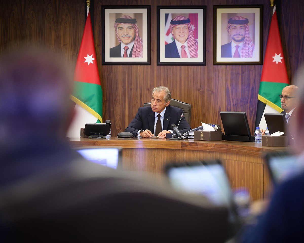 اجتماع مجلس الوزراء الأردني برئاسة الدكتور جعفر حسان (13 أغسطس 2025)