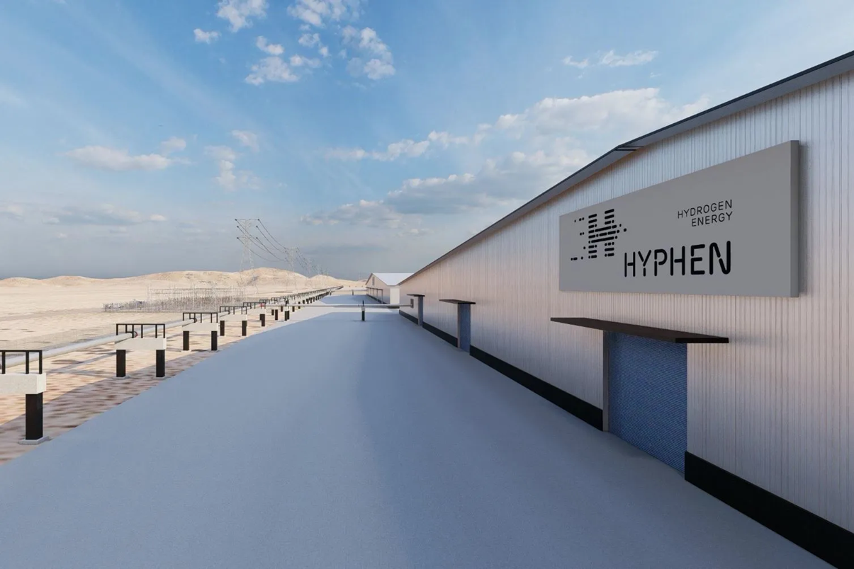 مشروع الهيدروجين الأخضر في ناميبيا