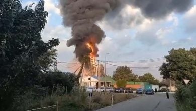 Photo of منشآت نفطية روسية تتعرض لهجوم أوكراني جديد