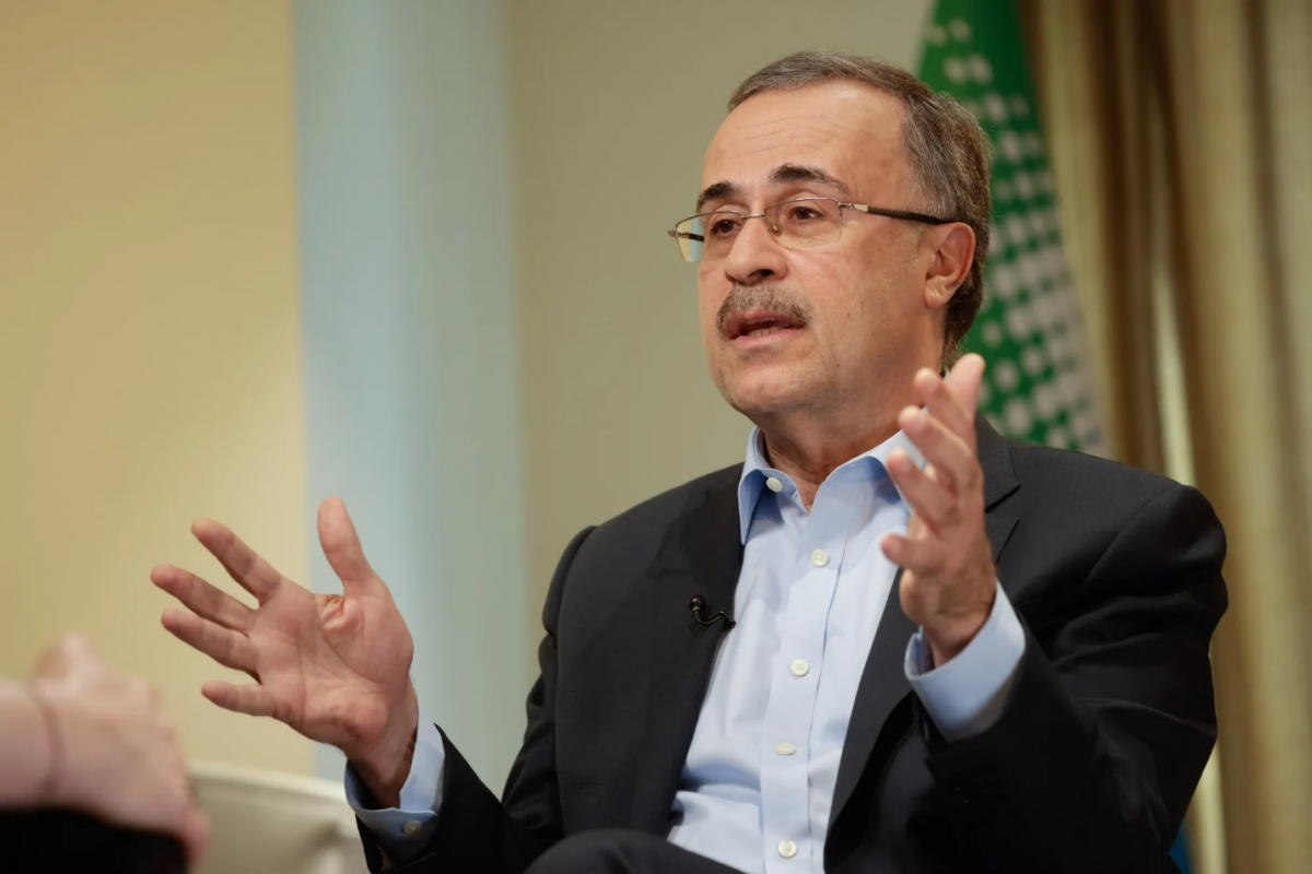 الرئيس التنفيذي لشركة أرامكو، المهندس أمين بن حسن الناصر