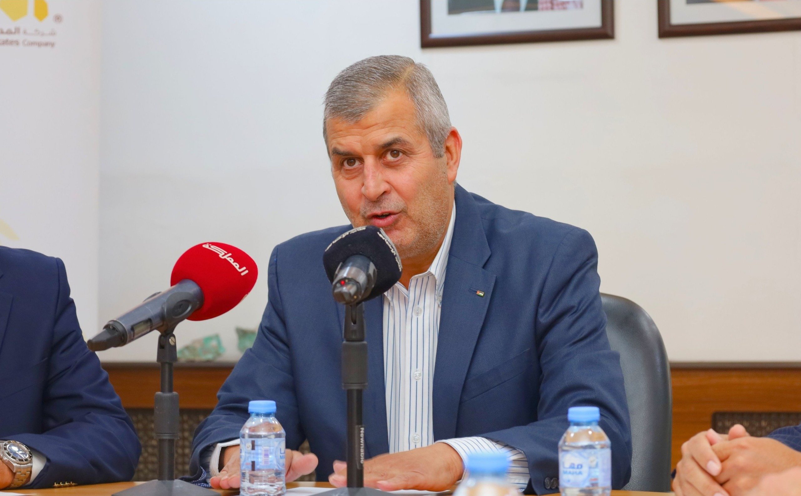 وزير الطاقة الأردني صالح الخرابشة