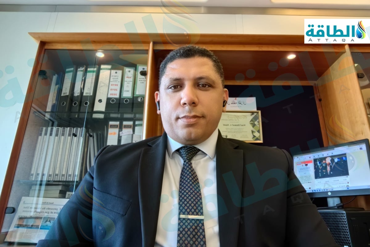 خبير الغاز والهيدروجين وائل حامد عبدالمعطي