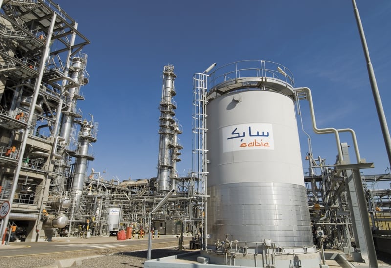أحد مشروعات شركة سابك السعودية