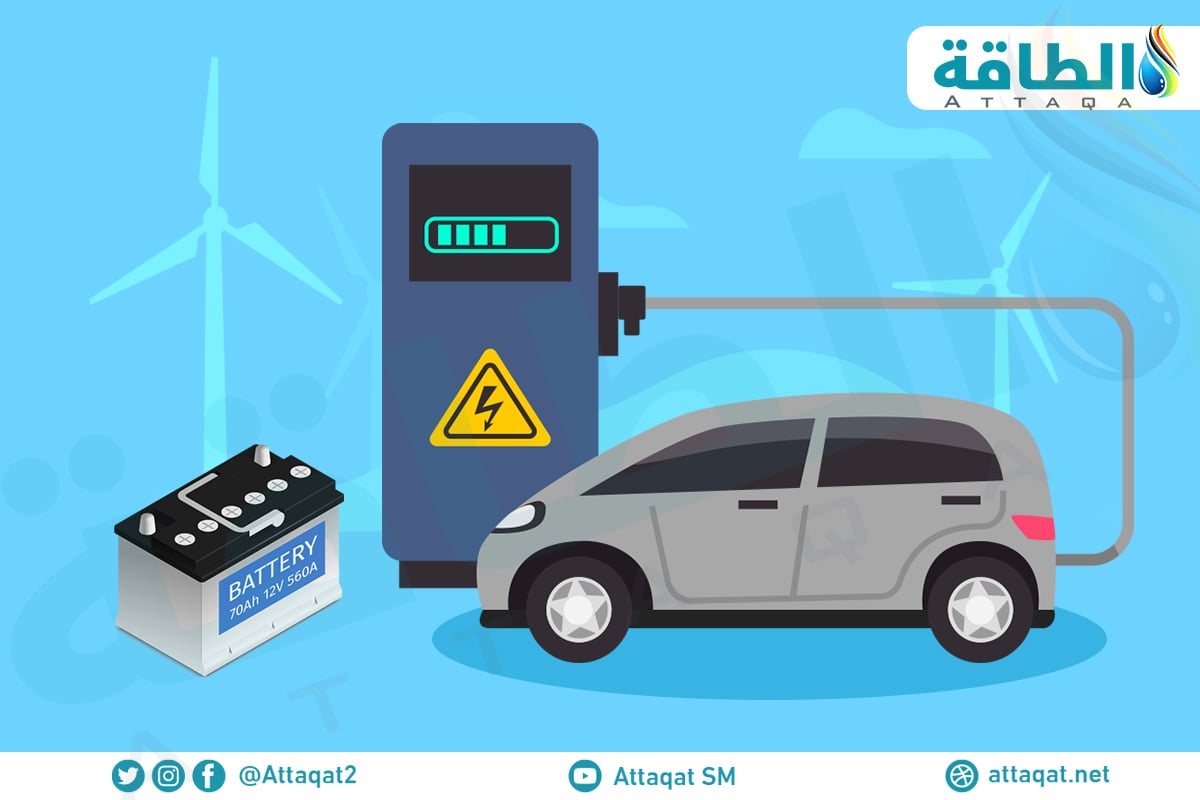 بطاريات السيارات الكهربائية