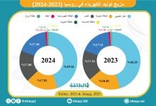 Photo of مزيج الكهرباء في روسيا.. كم تبلغ حصة الشمس والرياح؟ (إنفوغرافيك)