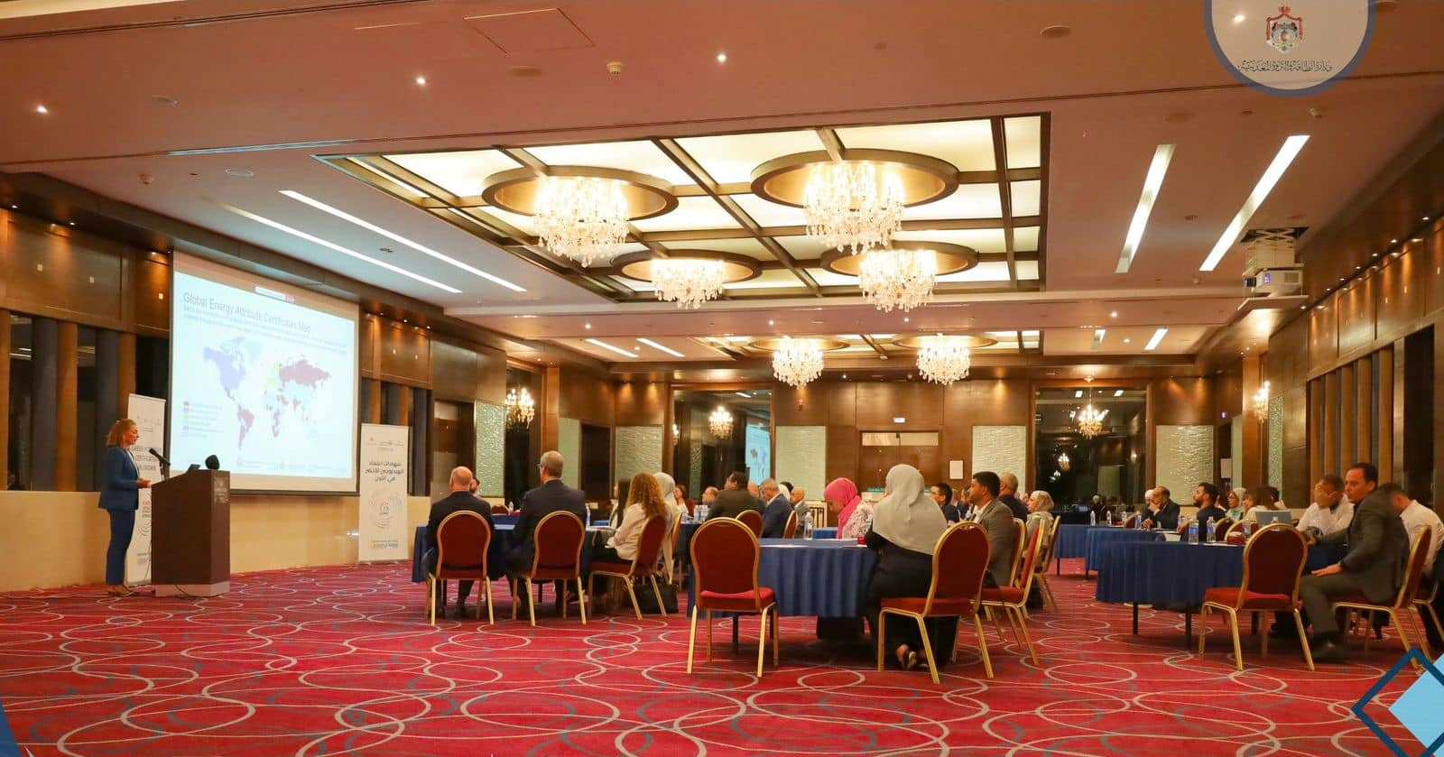 ورشة الهيدروجين الأخضر في الأردن