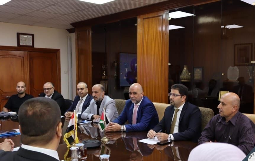الربط الكهربائي بين العراق والأردن