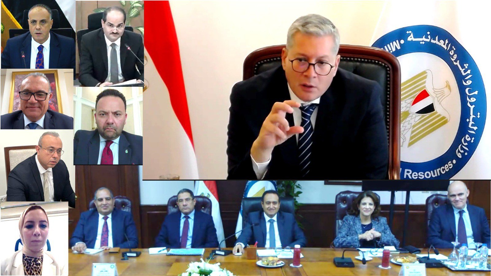 من أعمال الجمعية العامة لشركة البرلس