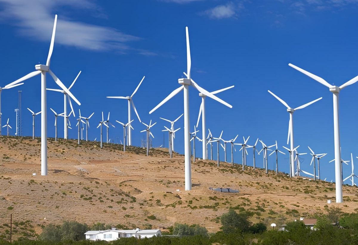 محطة ظفار لطاقة الرياح في سلطنة عمان