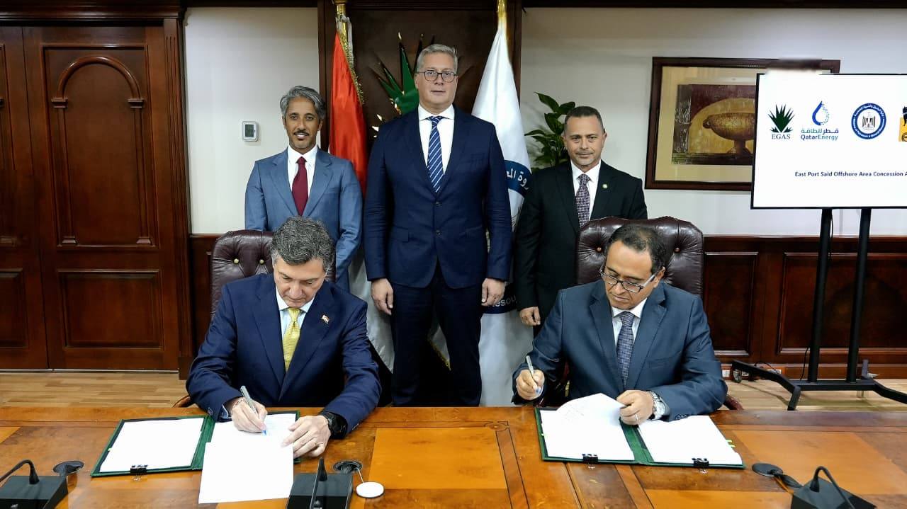 جانب من مراسم توقيع الاتفاقيات