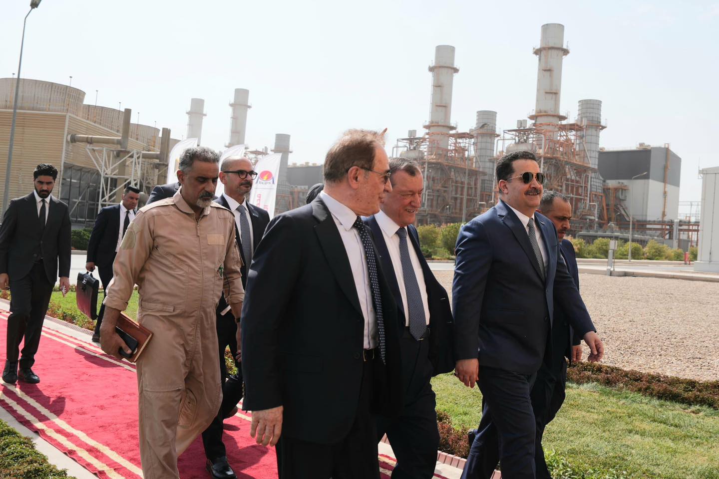 الكهرباء في العراق