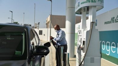 Photo of توقيع عقد 6 محطات للتزود بوقود الهيدروجين في السعودية.. ومفاجأة بالإنتاج