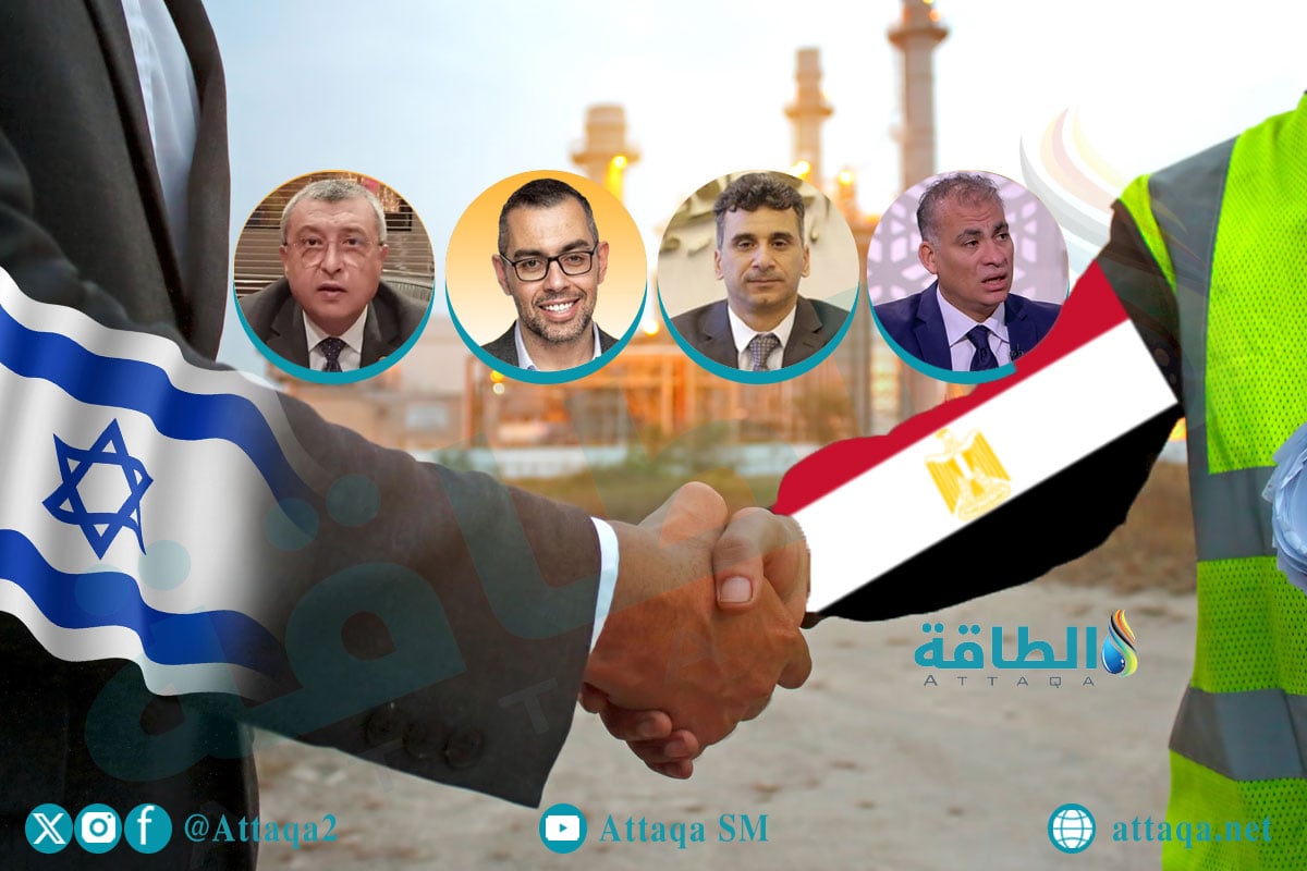 الغاز الإسرائيلي إلى مصر