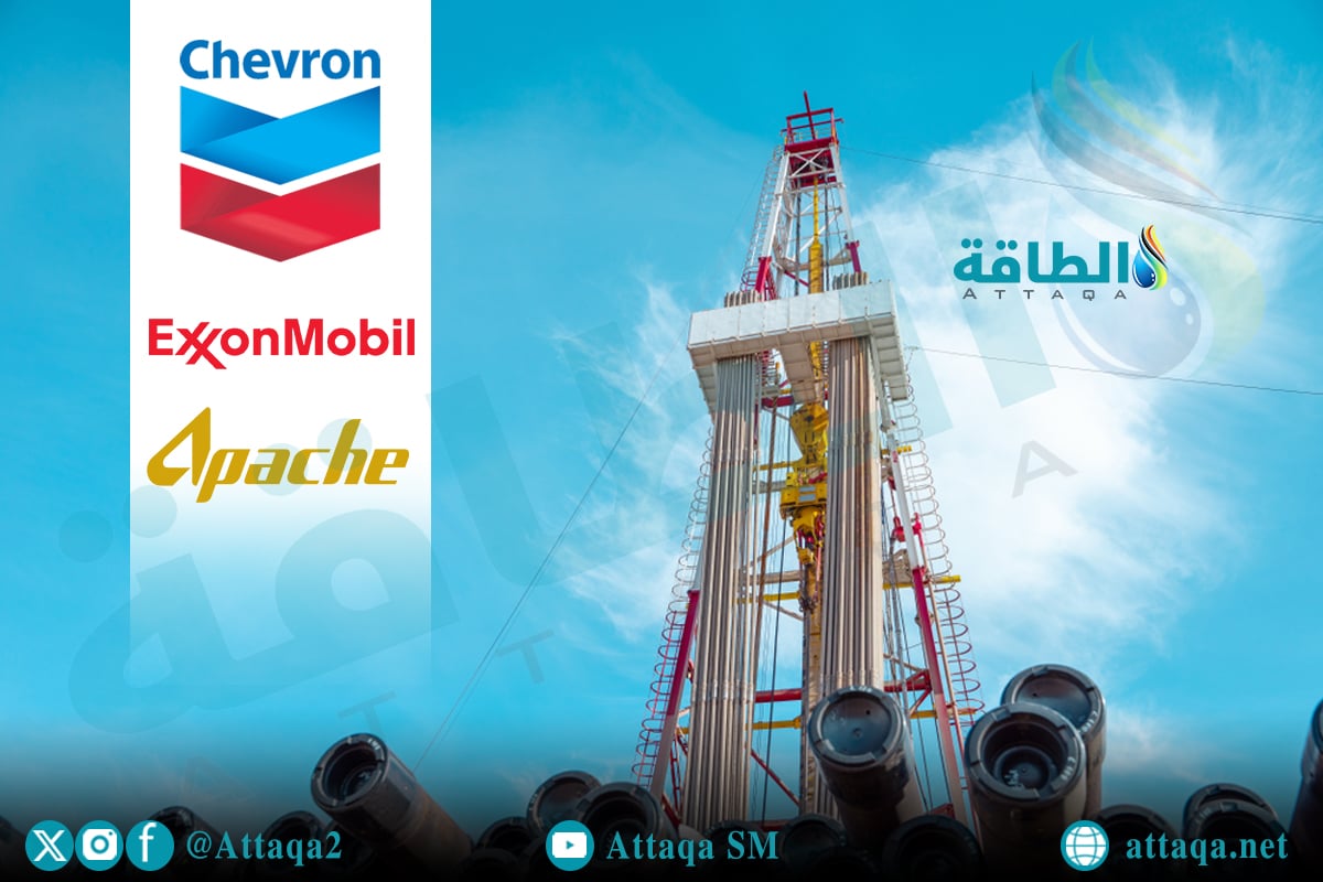 الغاز الصخري في 3 دول عربية