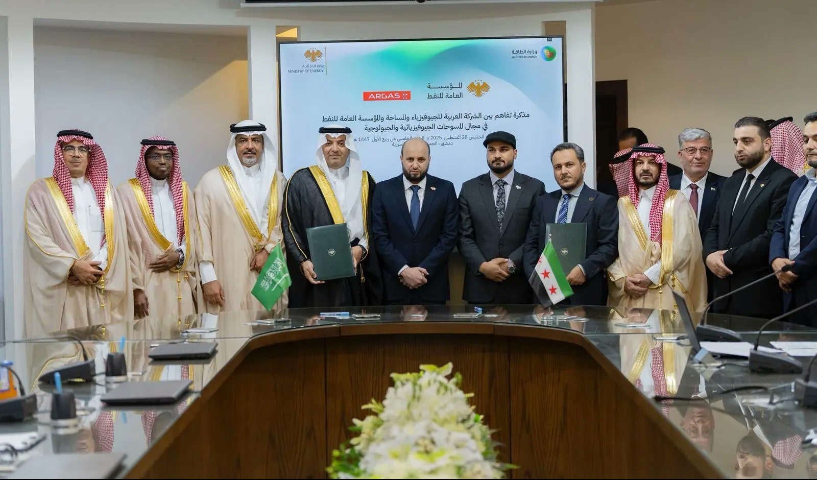 7 صفقات طاقة بين السعودية وسوريا