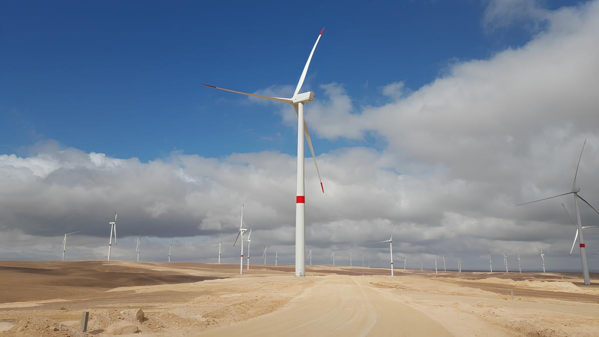 محطة نواكشوط لطاقة الرياح